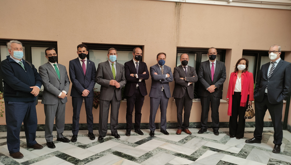 Mesa para la Unificación de las Sedes Judiciales en Granada