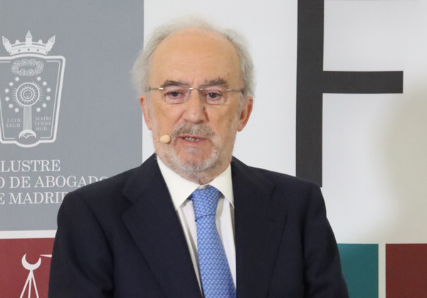 El director de la Real Academia Española, Santiago Muñoz Machado