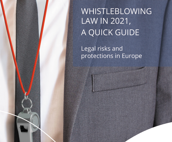 whistleblowing