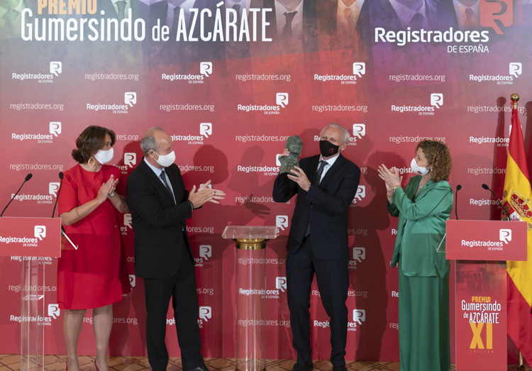 Álex Grijelmo - Premio Gumersindo de Azcárate