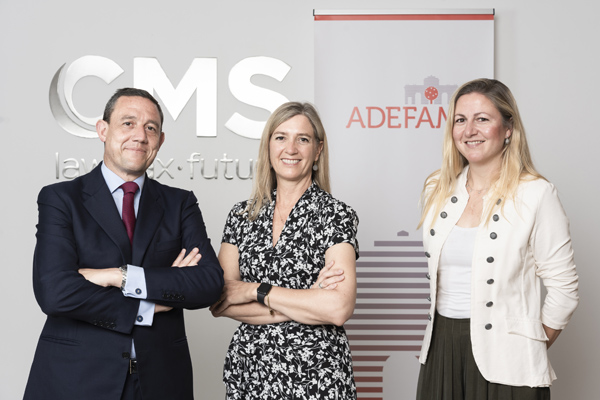 ADEFAM y CMS Albiñana & Suárez de Lezo