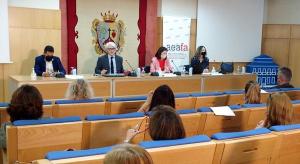 XIII Jornadas de la Delegación en Málaga de la AEAFA