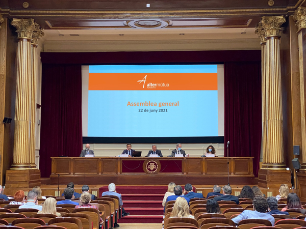 Alter Mutua celebra su Asamblea General