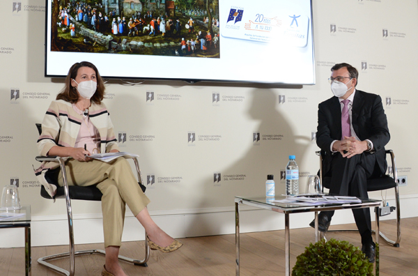 Ana Cristina Gómez y Jose Angel Martinez Sanchiz