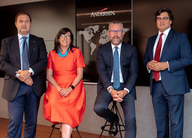 Íñigo Rodríguez-Sastre, Victoria Caldevilla, José Vicente Morote e Ivo Portabales