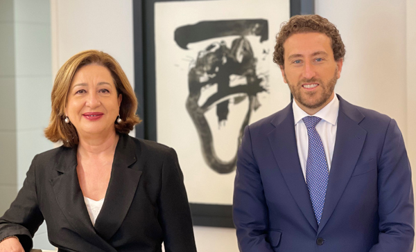 Araceli Leyva y Fabio Virzi, nuevos secretaria general y socio de Cases&Lacambra