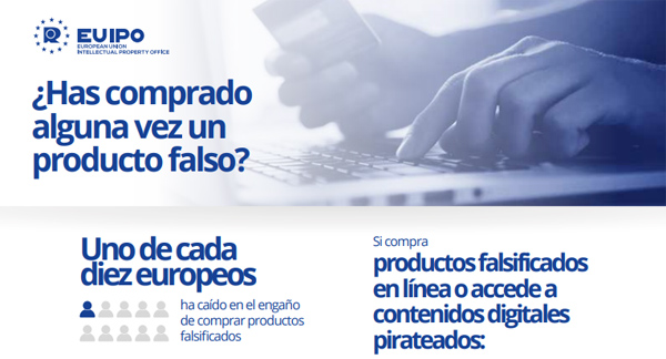 consumidores y productos falsificados