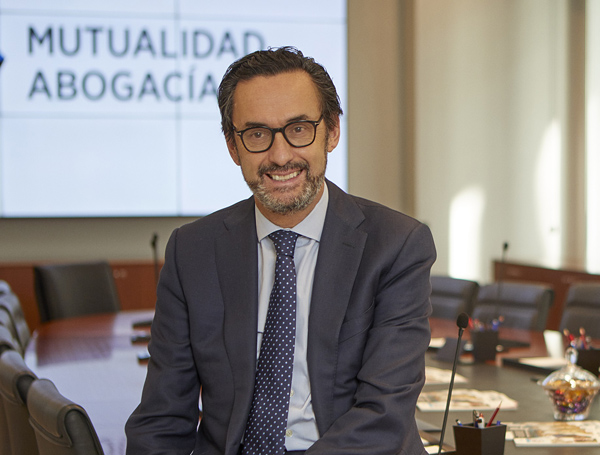 Enrique Sanz Fernández-Lomana, presidente de Mutualidad de la Abogacía