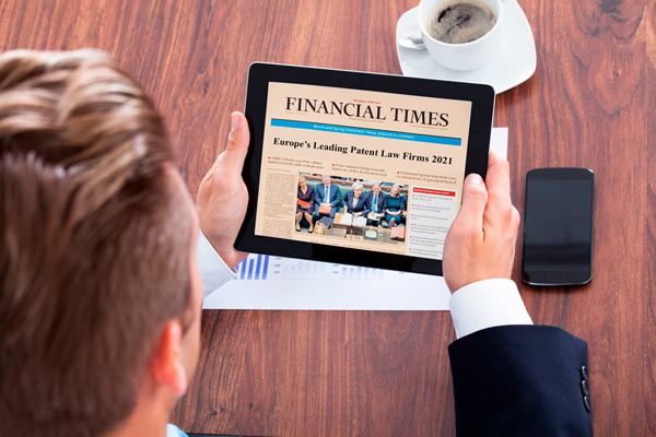 ABG IP Financial Times