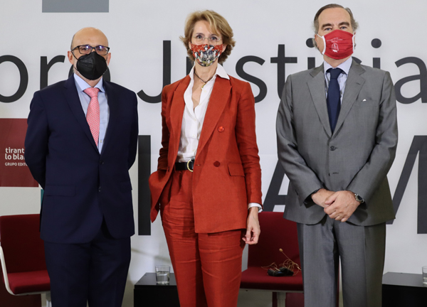 Manuel Perez-Sala, Isabel Dutilh y José María Alonso