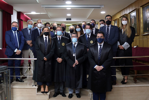 GAJ Jaén entrega sus Medallas a José María Segura, Julián del Moral y Alfonso Montiel