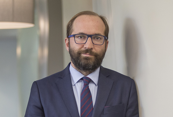 Jacobo Martínez, socio director de Eversheds Sutherland en España