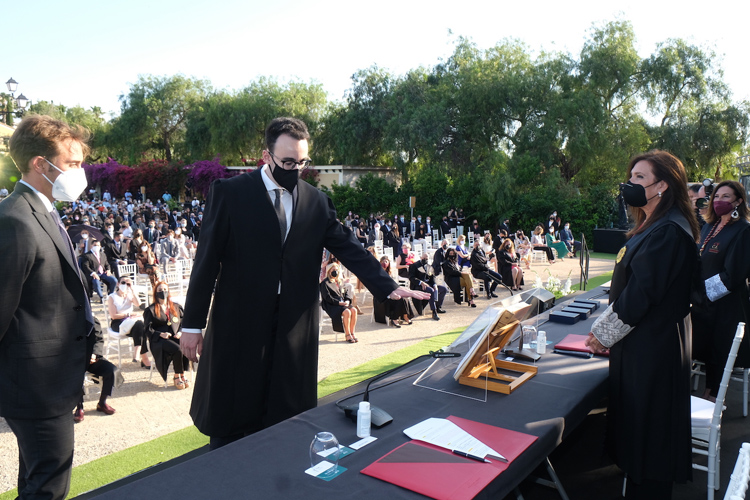 Jura de nuevos abogados en el ICAV