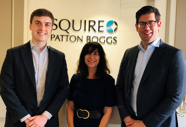 Diego de Egea, Ana Bohorquez y Pablo Rodriguez Abelenda