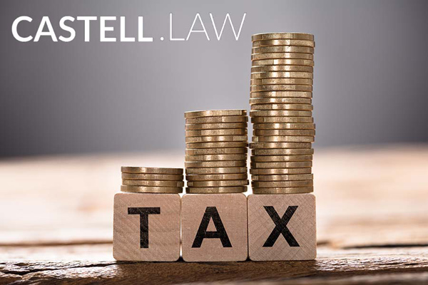 Asesoría fiscal o Tax advice