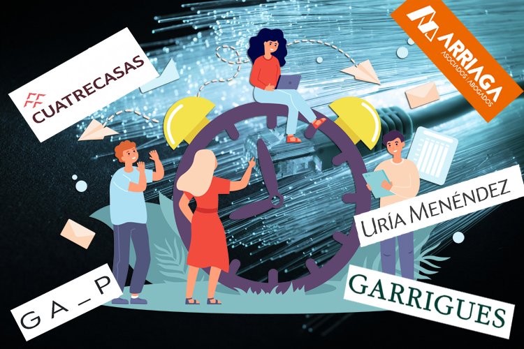 webs de despachos más rápidas