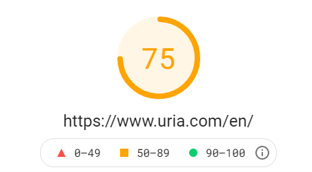 velocidad Uría Menéndez