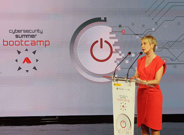 La secretaria de Estado de Digitalización e Inteligencia Artificial, Carme Artigas