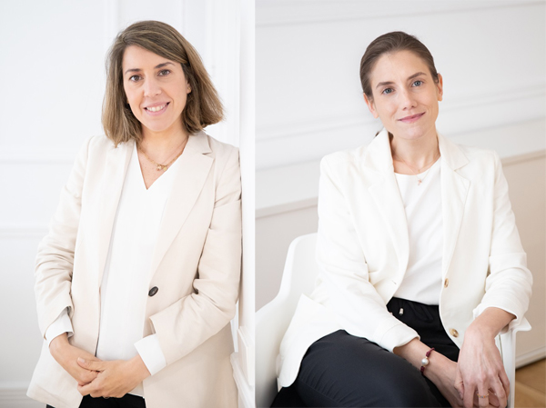 Carmen Masa y Beatriz Orbis