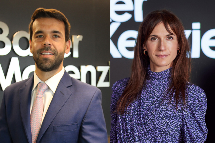 Manuel Alonso y Cristina Rios