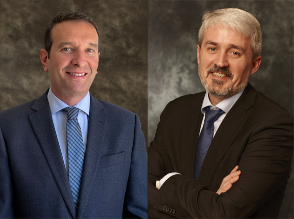 Jacinto Martínez, director de Tecnología, y Jesús González Álvarez, director de Seguridad de la Información y Desarrollo Proyectos Corporativos