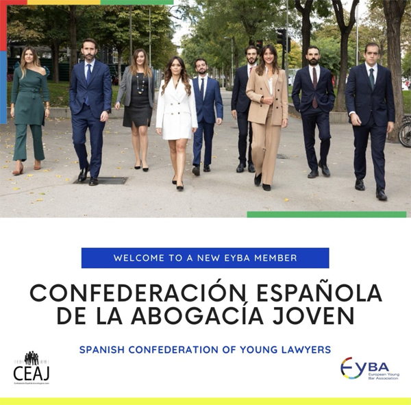 CEAJ en European Young Bar Association