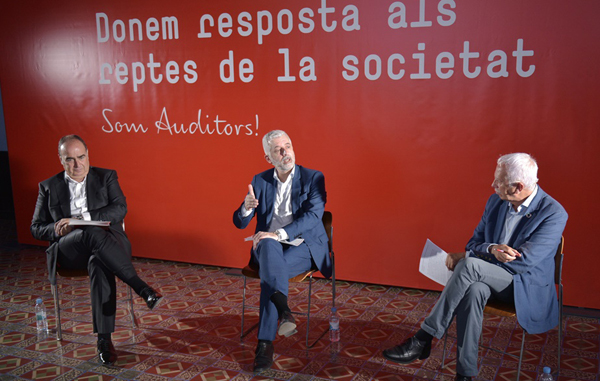 Ferran Rodríguez, Santiago Durán y Antoni Gómez