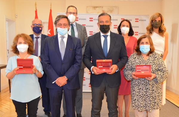 premio procuradores de Madrid