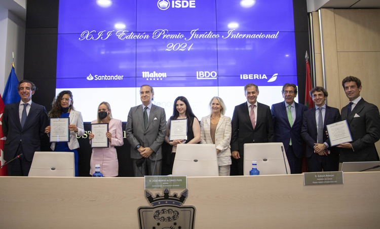 XII Edición del Premio Jurídico Internacional 2021