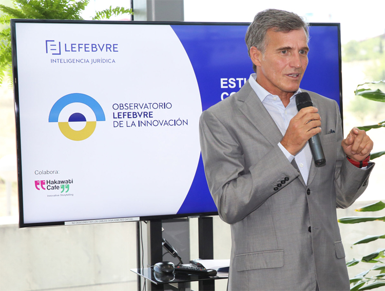 José Angel Sandín, CEO de Lefebvre