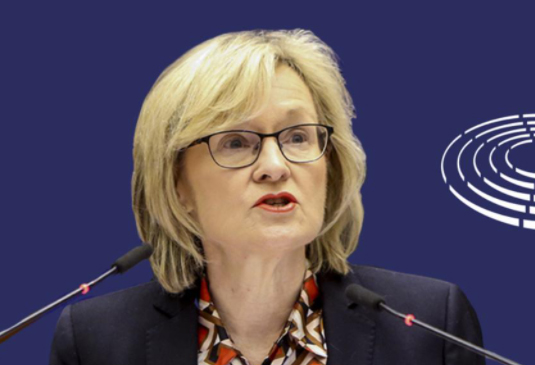 Mairead McGuinness, comisaria europea de Servicios FInancieros