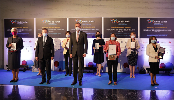 Medallas de honor Ruth Bader Ginsburg