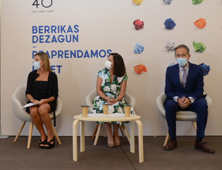 Mesa de clausura del seminario Seguridad Jurídica y Digitalización