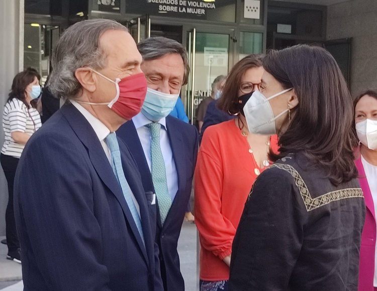 Visita del Decano del ICAM y Pilar Llop a Juzgados de Violencia de Género 5
