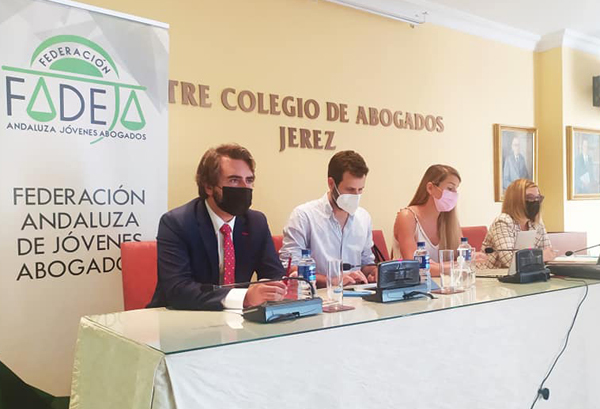 Pleno de la Federación Andaluza de Jóvenes Abogados –FADEJA
