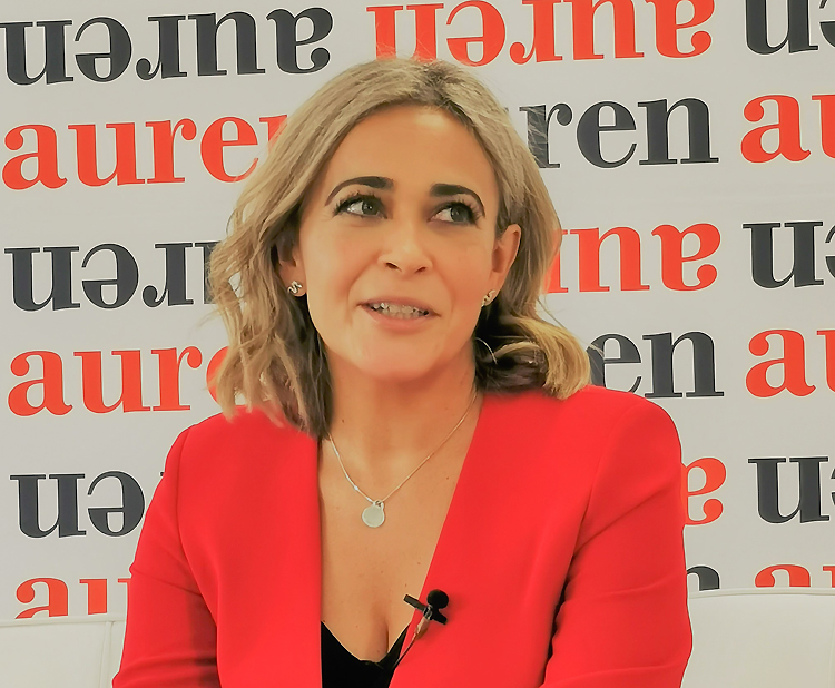 Pilar Sánchez-Bleda, impulsora del proyecto y socia directora del departamento de Media & Tech de Auren
