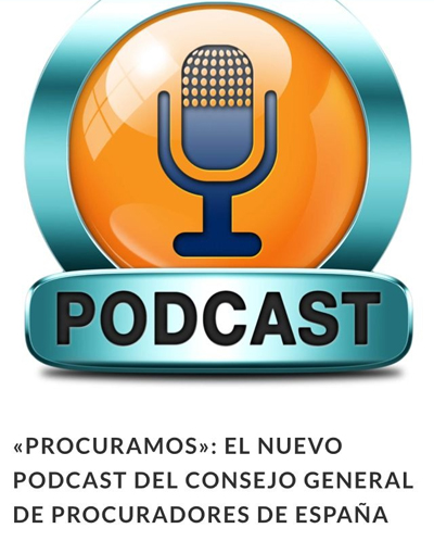 podcast del Consejo General de Procuradores de España