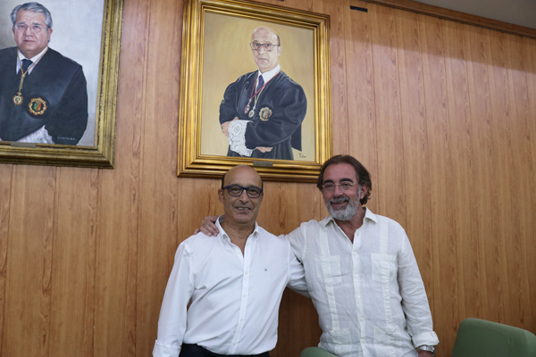 retrato de Vicente Oya