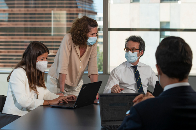 La unidad de Environmental, Social and Governance de Cuatrecasas, dirigida por Elisabeth de Nadal