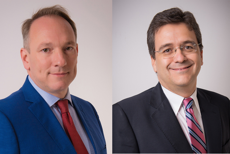 Philipp Kirchheim y Santiago Díez