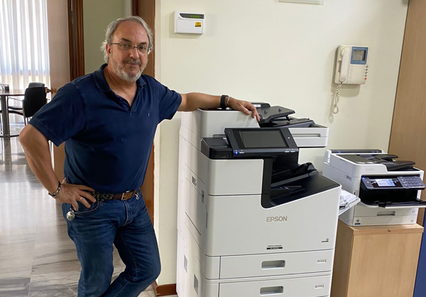 Notaría Antonio Luis Ruiz Reyes y Epson