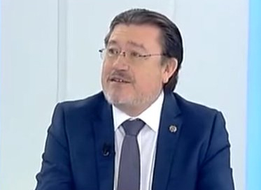 El decano del Colegio Notarial de Canarias, Alfonso Cavallé