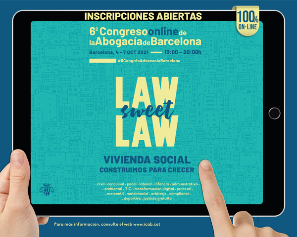 6º Congreso de la Abogacía de Barcelona