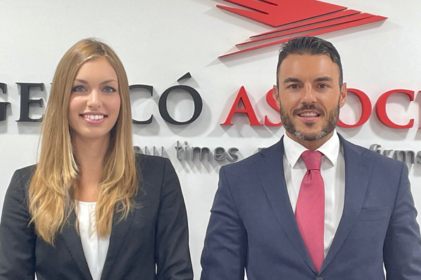 Diana Jennen y Marc Gericó