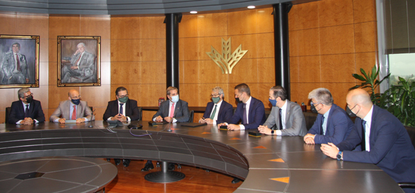 Colegio de Abogados de Granada y Caja Rural Granada