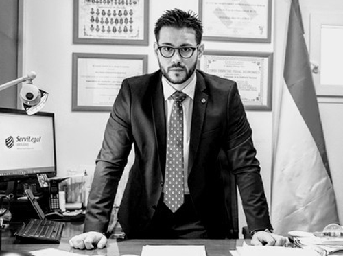 Ignacio Palomar Ruiz, Servilegal