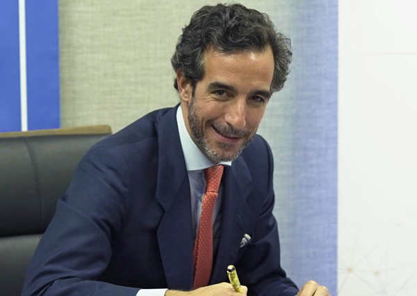 Juan José Sánchez Puig, CEO de ISDE