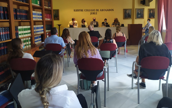 Apertura de la décima edición del Máster del Colegio de Abogados de Jerez y la Universidad de Cádiz