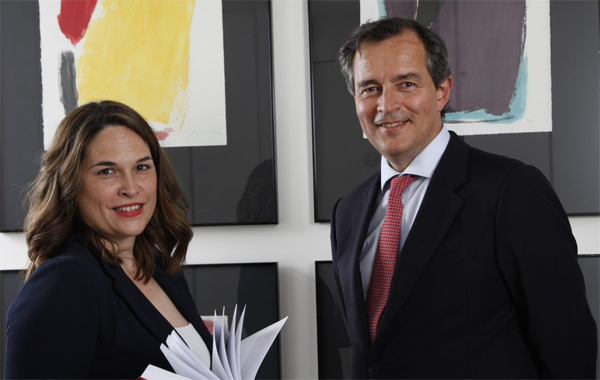 Mabel Klimt e Ignacio Díez de Rivera