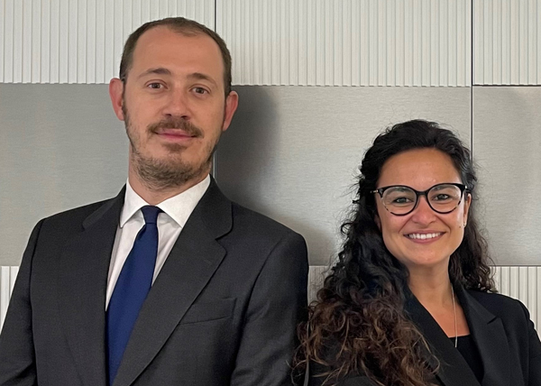 Miguel Pastur y Isabel Rodríguez León